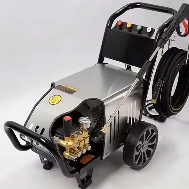 High-Pressure 4400psi Electric Professional Car Washer With Cold Water Cleaning 7.5 HP High-Density Pump Core New Condition
High-Pressure 4400psi Electric Professional Car Washer With Cold Water Cleaning 7.5 HP High-Density Pump Core New Condition
