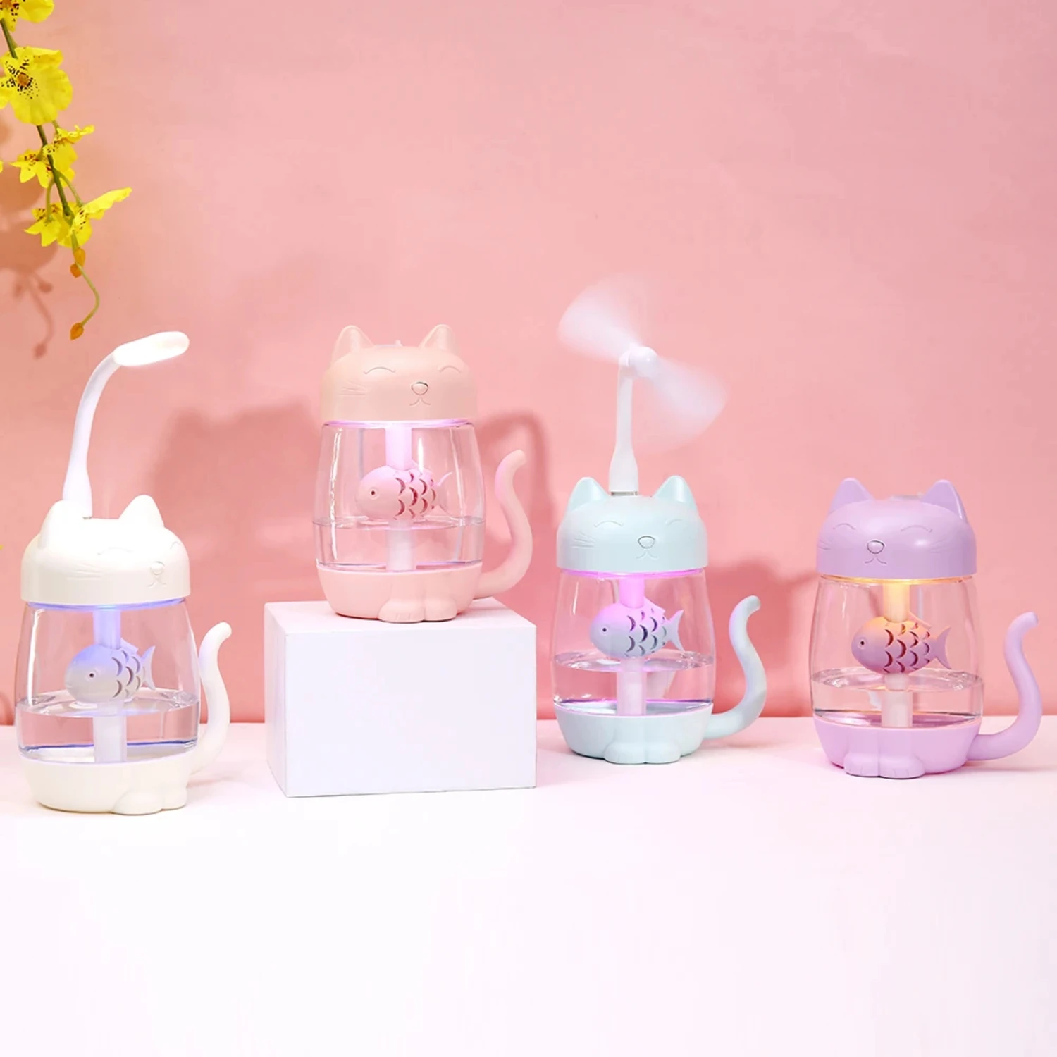 Этот восхитительный увлажнитель mini cat USB подарит новый цвет и остается свежим на ходу. Идеально подходит для улучшения качества воздуха и уменьшения сухости,
Этот восхитительный увлажнитель mini cat USB подарит новый цвет и остается свежим на ходу. Идеально подходит для улучшения качества воздуха и уменьшения сухости,
