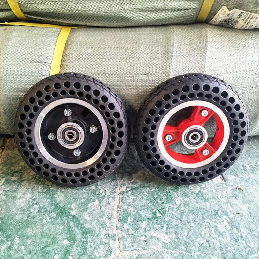 7 Inch Solid Tire For Electric Scooter Electric Wheelchair Front Wheel Replacement Puncture Proof Explosion Proof Shock Absorb
7 Inch Solid Tire For Electric Scooter Electric Wheelchair Front Wheel Replacement Puncture Proof Explosion Proof Shock Absorb