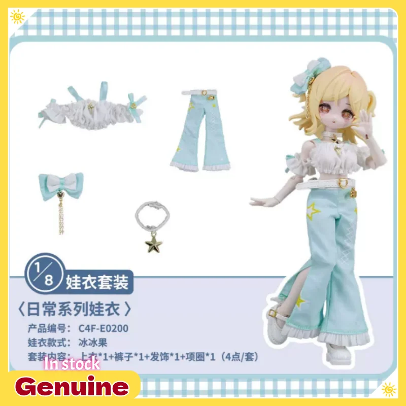 Come4free Casual Daily Bingbingguo Bjd Ob11 Doll Clothes 1/8 Blue Star Print Off Shoulder Top Wide Leg Pants In Stock
Come4free Casual Daily Bingbingguo Bjd Ob11 Doll Clothes 1/8 Blue Star Print Off Shoulder Top Wide Leg Pants In Stock