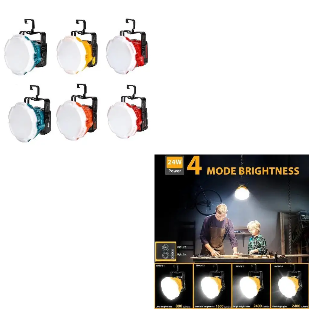 Long Lifespans 24W LED Outdoor Light Fishing Light ABS Texture for Camping and Hiking Portable Waterproof Shockproof
Long Lifespans 24W LED Outdoor Light Fishing Light ABS Texture for Camping and Hiking Portable Waterproof Shockproof