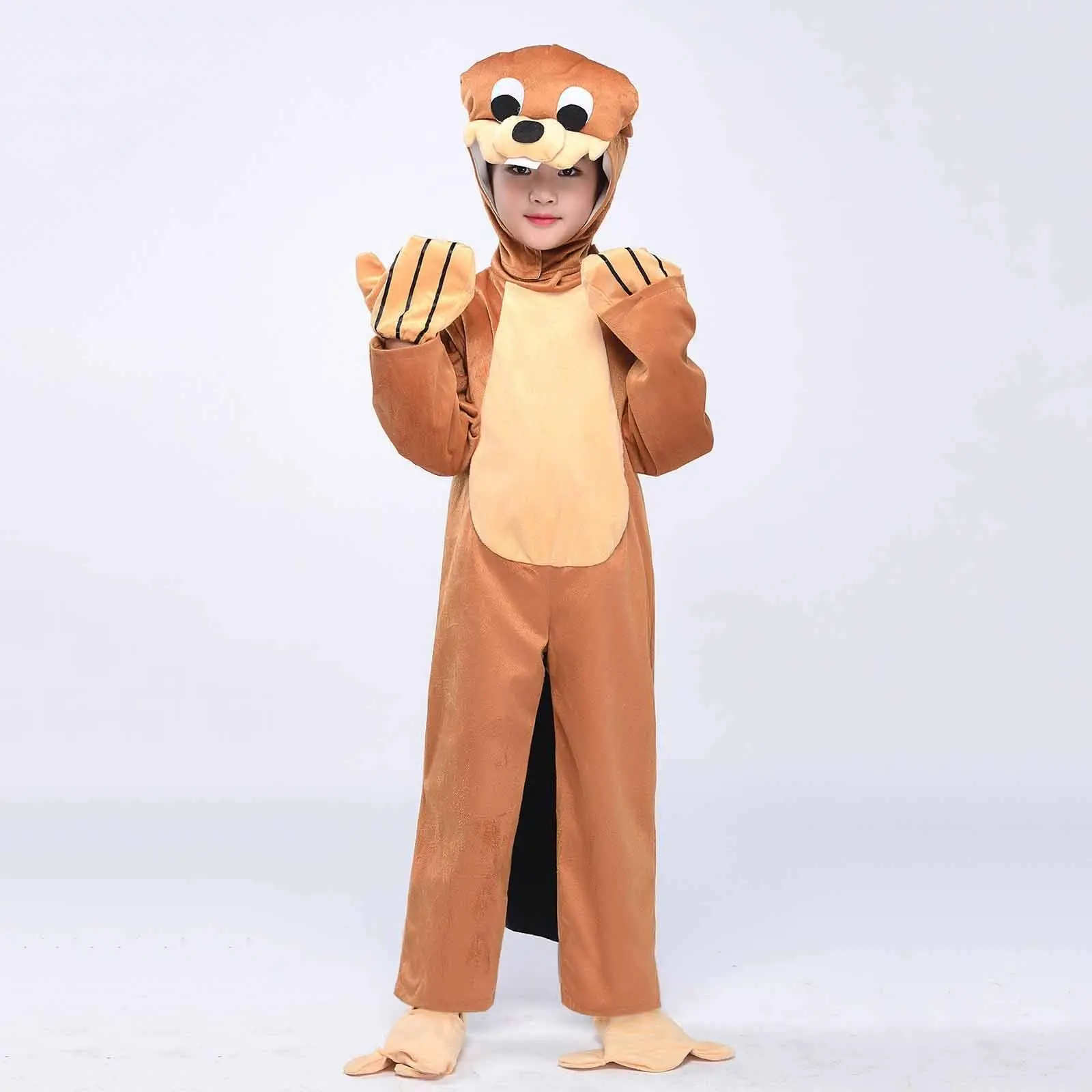 Unisex Cute Toddler Animal Otter Carnival Halloween Dress Up Otters Costume For Enfant New Arrival 2026
Unisex Cute Toddler Animal Otter Carnival Halloween Dress Up Otters Costume For Enfant New Arrival 2026