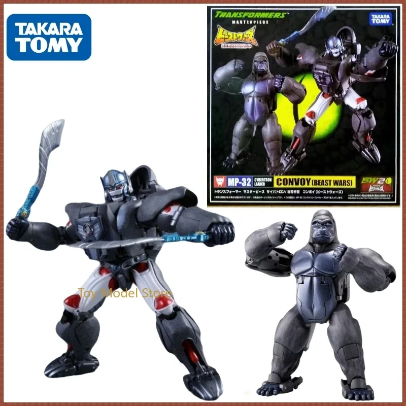 В наличии Takara Tomy Transformers MP-32 Ko Капитан Шимпанзе Коллекционная фигурка Аниме Робот Аниме Экшн-модели Детские подарки Стич
В наличии Takara Tomy Transformers MP-32 Ko Капитан Шимпанзе Коллекционная фигурка Аниме Робот Аниме Экшн-модели Детские подарки Стич