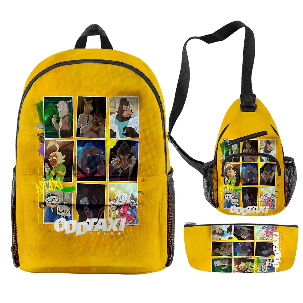 Harajuku Popular Funny Qiqiao Taxi 3D Print 3pcs/Set pupil School Bags Travel Laptop Backpack Chest Bag Pencil Case
Harajuku Popular Funny Qiqiao Taxi 3D Print 3pcs/Set pupil School Bags Travel Laptop Backpack Chest Bag Pencil Case