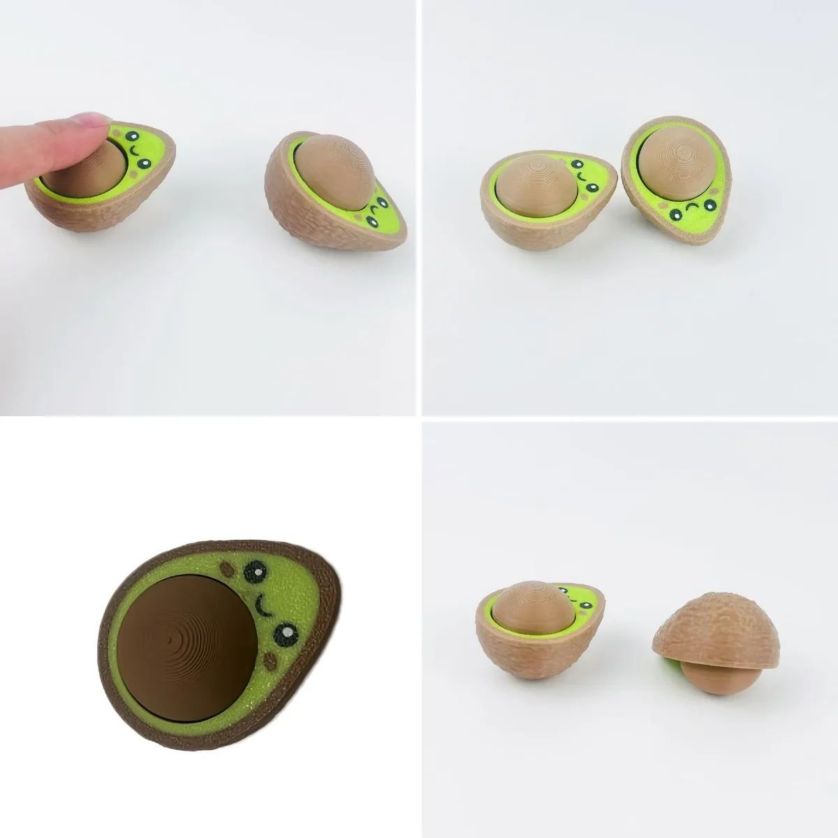 Mini 3D Printed Avocado | Simulated Avocado Button Decompression Fruit Ornament, Birthday Gift for Adults to Relax and Unwind, M
Mini 3D Printed Avocado | Simulated Avocado Button Decompression Fruit Ornament, Birthday Gift for Adults to Relax and Unwind, M