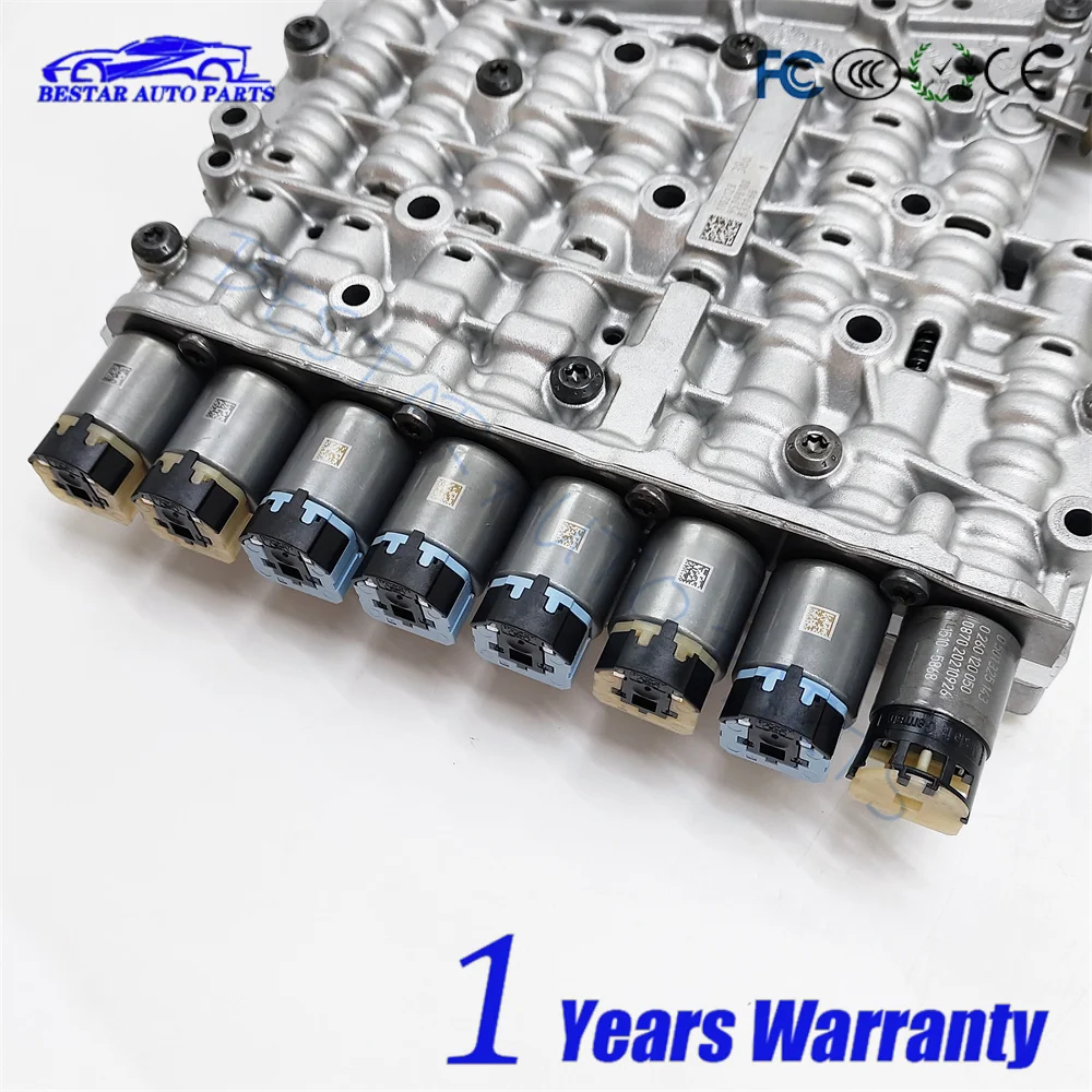 Original 8HP50 Transmission Valve Body Assembly with Solenoids for BMW 7 Series X5 Jaguar XJ 8-Speed AT Repair Parts
Original 8HP50 Transmission Valve Body Assembly with Solenoids for BMW 7 Series X5 Jaguar XJ 8-Speed AT Repair Parts