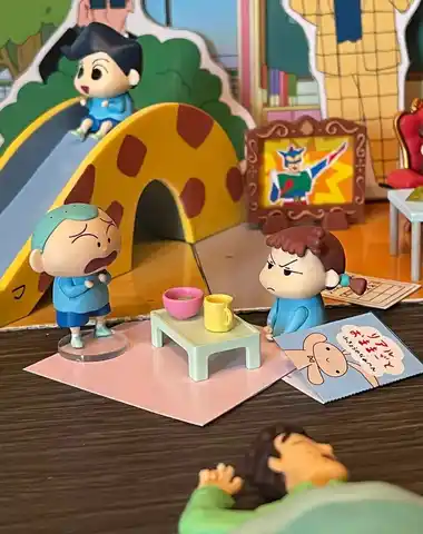 Yeni Stokta Xiaoxin Anaokulu Kör Kutu Karakterleri Moda Oyunları Günlük Sahneler Masaüstü Dekorasyonu Anime Hayranları Yaratıcı Hediyeler