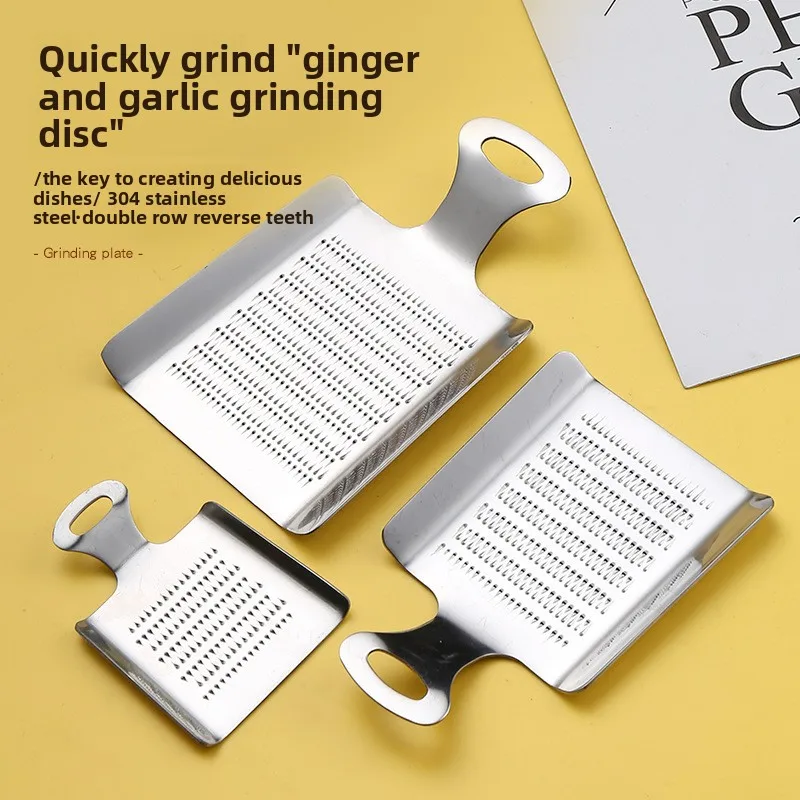 Household Kitchen Stainless Steel Ginger and Garlic Grinder, Manual Wiper, Ginger Pound, Juicer Tool
Household Kitchen Stainless Steel Ginger and Garlic Grinder, Manual Wiper, Ginger Pound, Juicer Tool