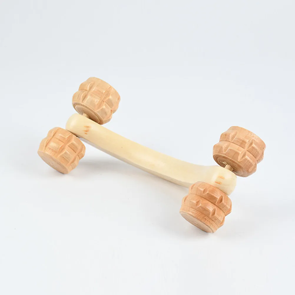 Wooden Massage Roller Portable Back Roller Muscle Relaxation Tool Body Massager for Yoga Stretching and Pain Relief
Wooden Massage Roller Portable Back Roller Muscle Relaxation Tool Body Massager for Yoga Stretching and Pain Relief