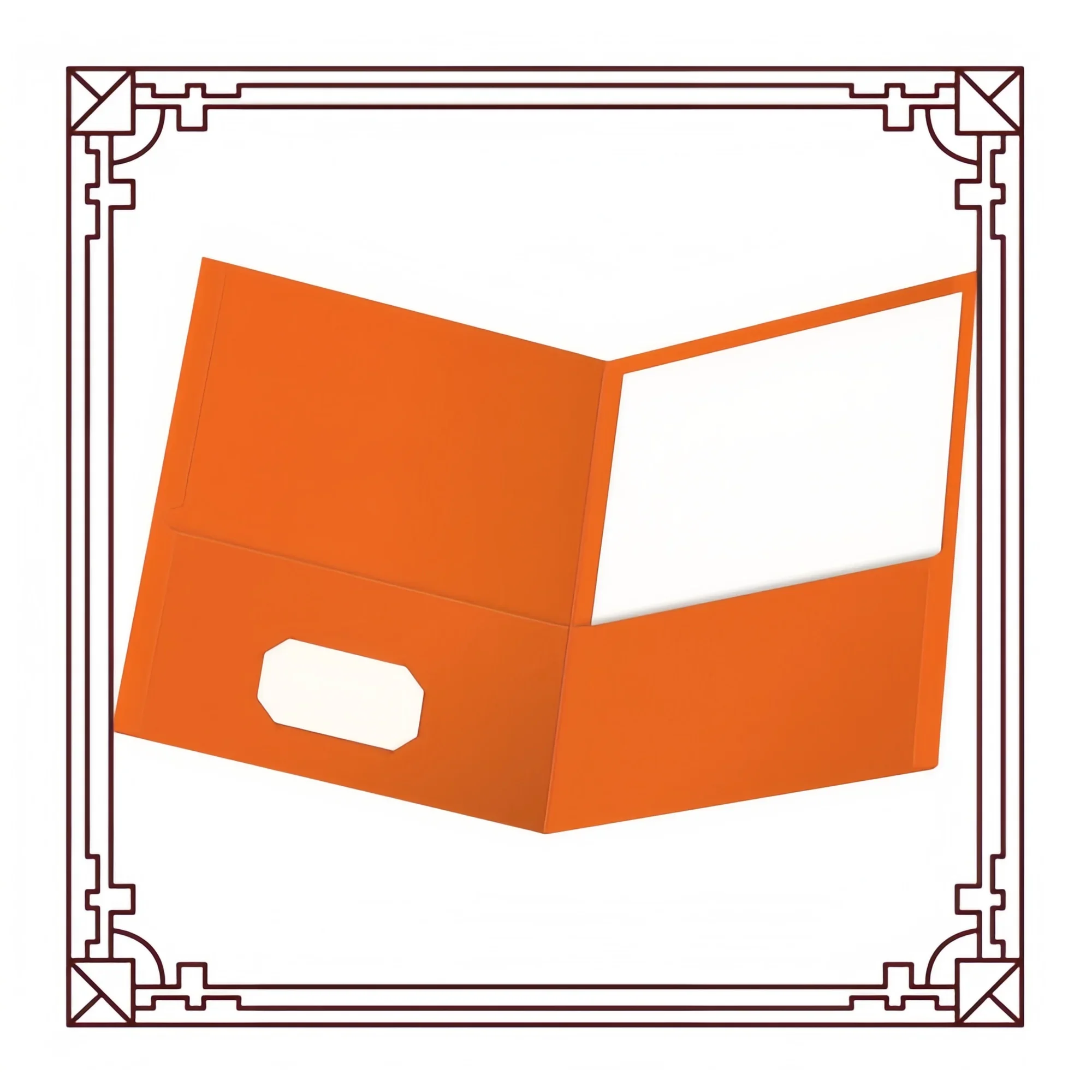 Папка для текстурированной бумаги с карманами — размер буквы оранжевого цвета, вместимость 100 листов, 25 шт./кор.
Папка для текстурированной бумаги с карманами — размер буквы оранжевого цвета, вместимость 100 листов, 25 шт./кор.