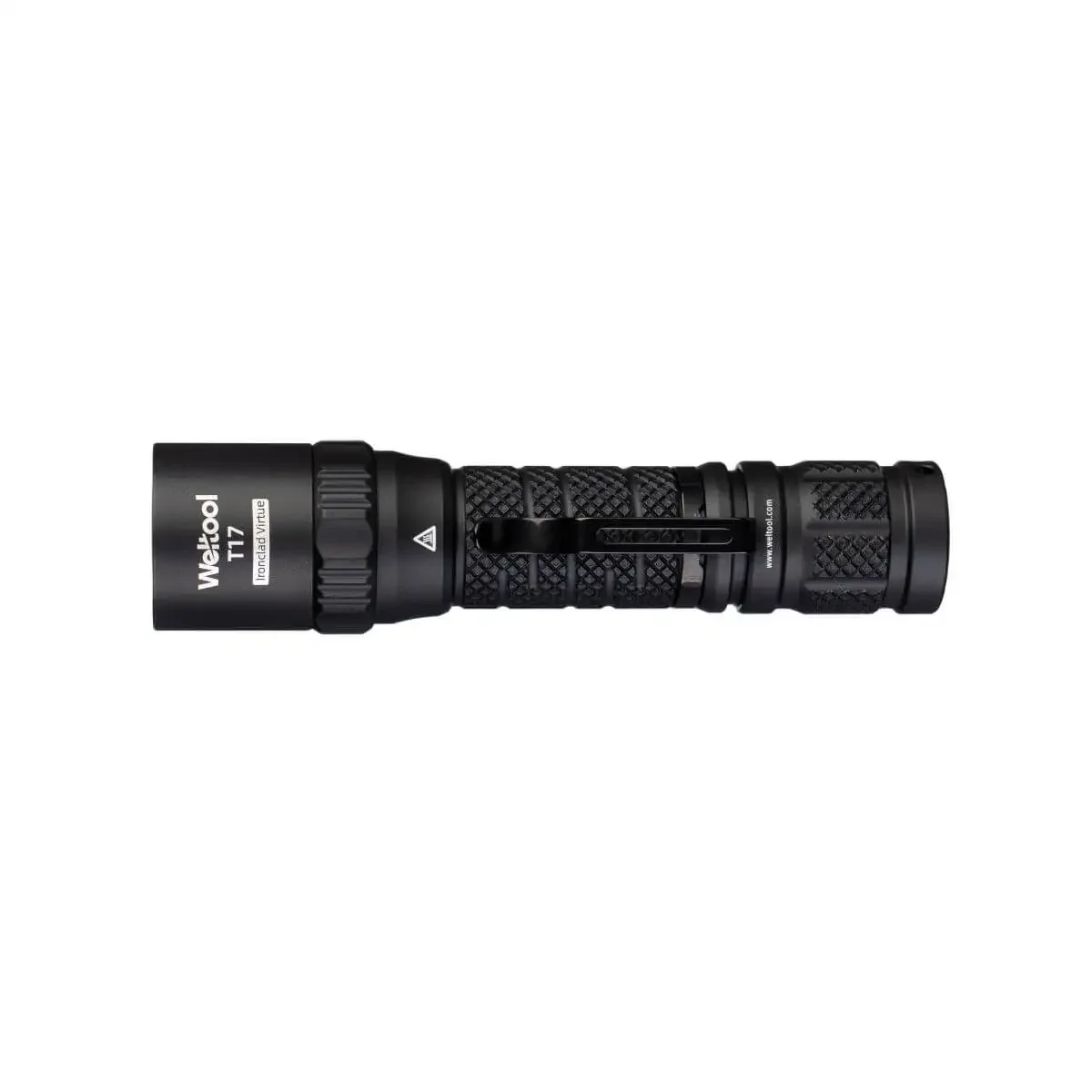 Weltool T17 "Ironclad Virtue" Durable Tactical Flashlight Torch Light 600 Lumens
Weltool T17 "Ironclad Virtue" Durable Tactical Flashlight Torch Light 600 Lumens