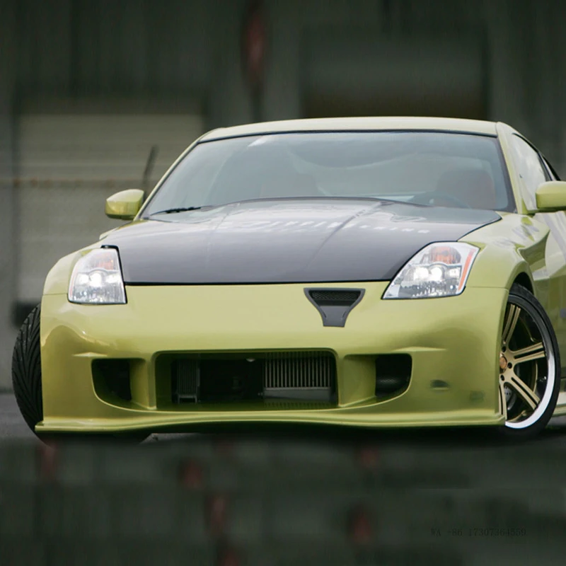 HOT Suitable for Nissan 350Z Z33 Do luck model wide- , full resin fiber front and rear body kit modification
HOT Suitable for Nissan 350Z Z33 Do luck model wide- , full resin fiber front and rear body kit modification