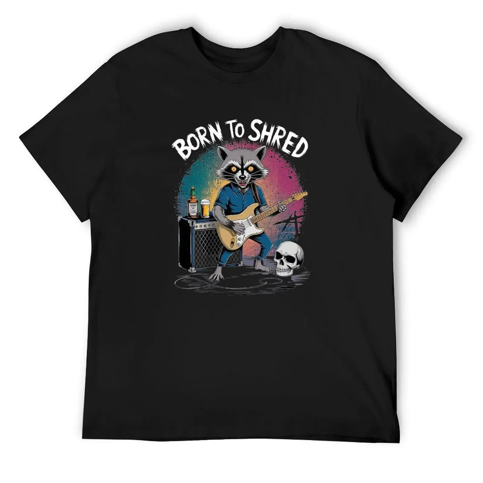 Rock Raccoon Playing Guitar - Born to Shred T-Shirt essential t shirt funny costumes customs men graphic t shirts
Rock Raccoon Playing Guitar - Born to Shred T-Shirt essential t shirt funny costumes customs men graphic t shirts