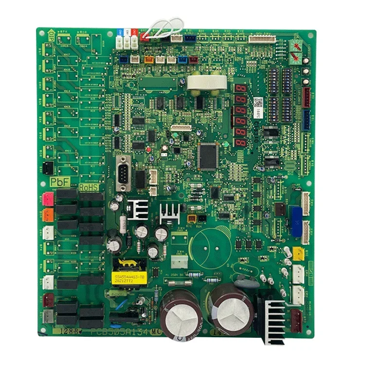 Wholesale Central Air Conditioning Inverter Control Board Aircon Pcb Board PCB505A134MC for Commercial Use
Wholesale Central Air Conditioning Inverter Control Board Aircon Pcb Board PCB505A134MC for Commercial Use