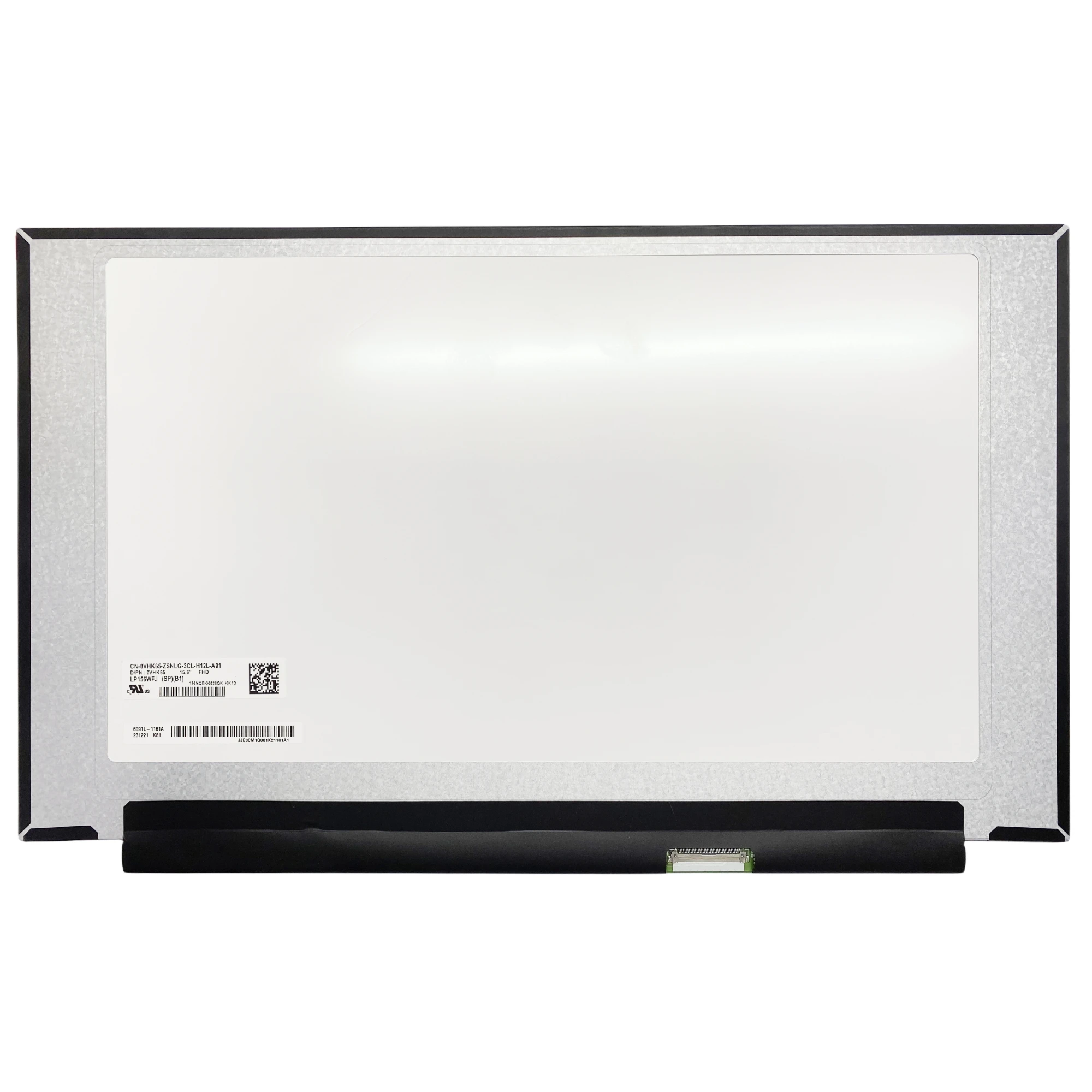 LP156WFJ-SPB1 LP156WFJ SPB1 15.6'' 120Hz Laptop LCD Screen Display Panel 1920*1080 EDP 40 Pins
LP156WFJ-SPB1 LP156WFJ SPB1 15.6'' 120Hz Laptop LCD Screen Display Panel 1920*1080 EDP 40 Pins