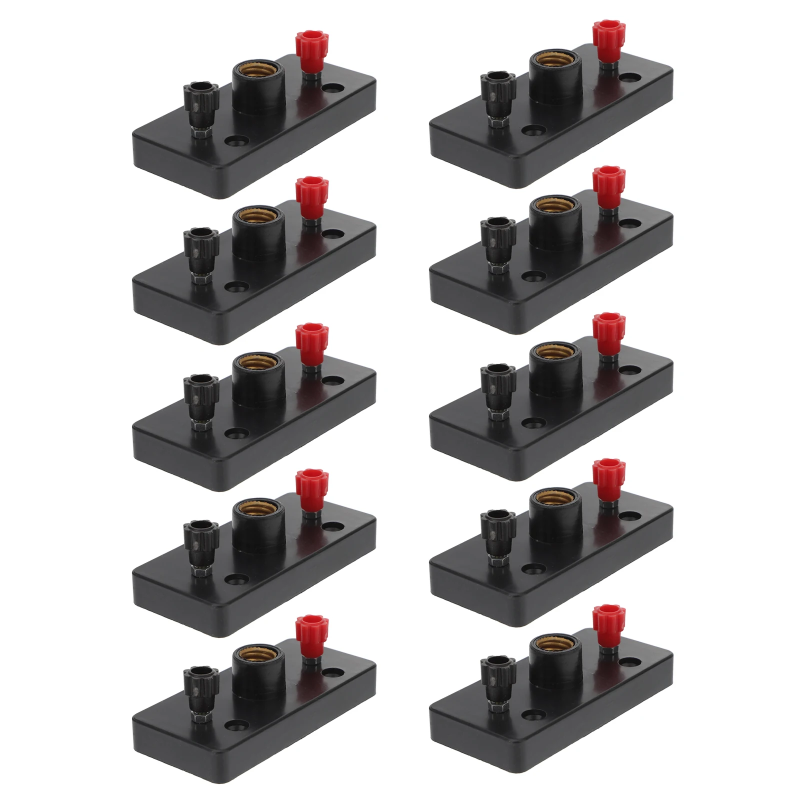 10pcs Lamp Holder Physics Screw Light Base Black Plastic Brass Socket Experimental Teaching Aid Electricity Lab Equipment
10pcs Lamp Holder Physics Screw Light Base Black Plastic Brass Socket Experimental Teaching Aid Electricity Lab Equipment
