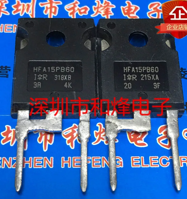 10 шт./лот HFA15PB60 TO-247 600 В 15 А переменный лист - электронный компонент для профессионального использования
10 шт./лот HFA15PB60 TO-247 600 В 15 А переменный лист - электронный компонент для профессионального использования