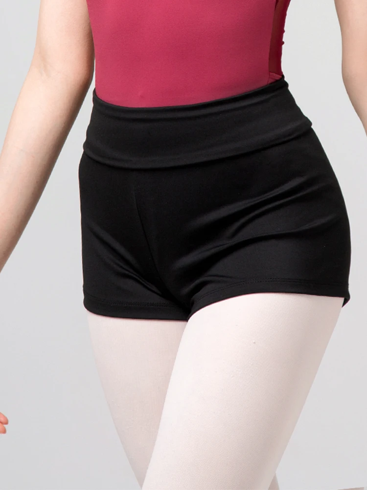 Women's Black High-Waisted Ballet Dance Shorts Professional Lady Leggings Nylon Sports Yoga Boxer Pants for Dancing
Women's Black High-Waisted Ballet Dance Shorts Professional Lady Leggings Nylon Sports Yoga Boxer Pants for Dancing
