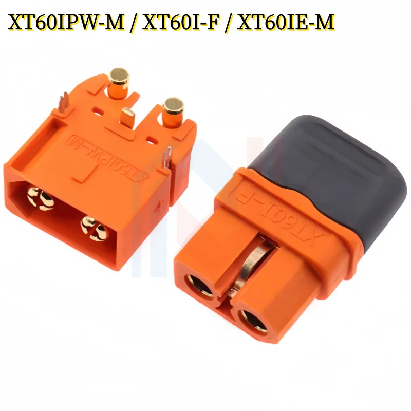2PCS/2Pair XT60 with Signal Pin High Current Power Avionics Battery Plug XT60IPW-M / XT60I-F / XT60IE-M
2PCS/2Pair XT60 with Signal Pin High Current Power Avionics Battery Plug XT60IPW-M / XT60I-F / XT60IE-M