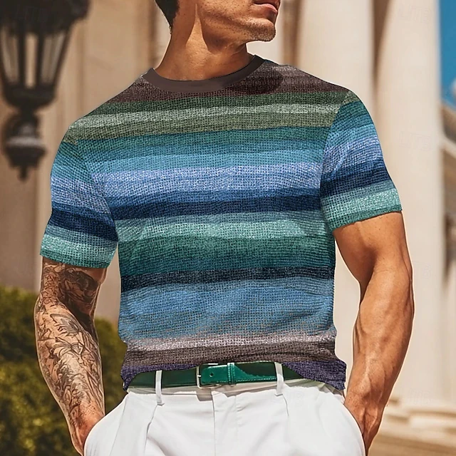 Men's Gradient Reset 3D Printed T-shirt Summer Outdoor Casual Sports Tees Quick Drying Breath Polyester T Shirts Short Sleeve
Men's Gradient Reset 3D Printed T-shirt Summer Outdoor Casual Sports Tees Quick Drying Breath Polyester T Shirts Short Sleeve