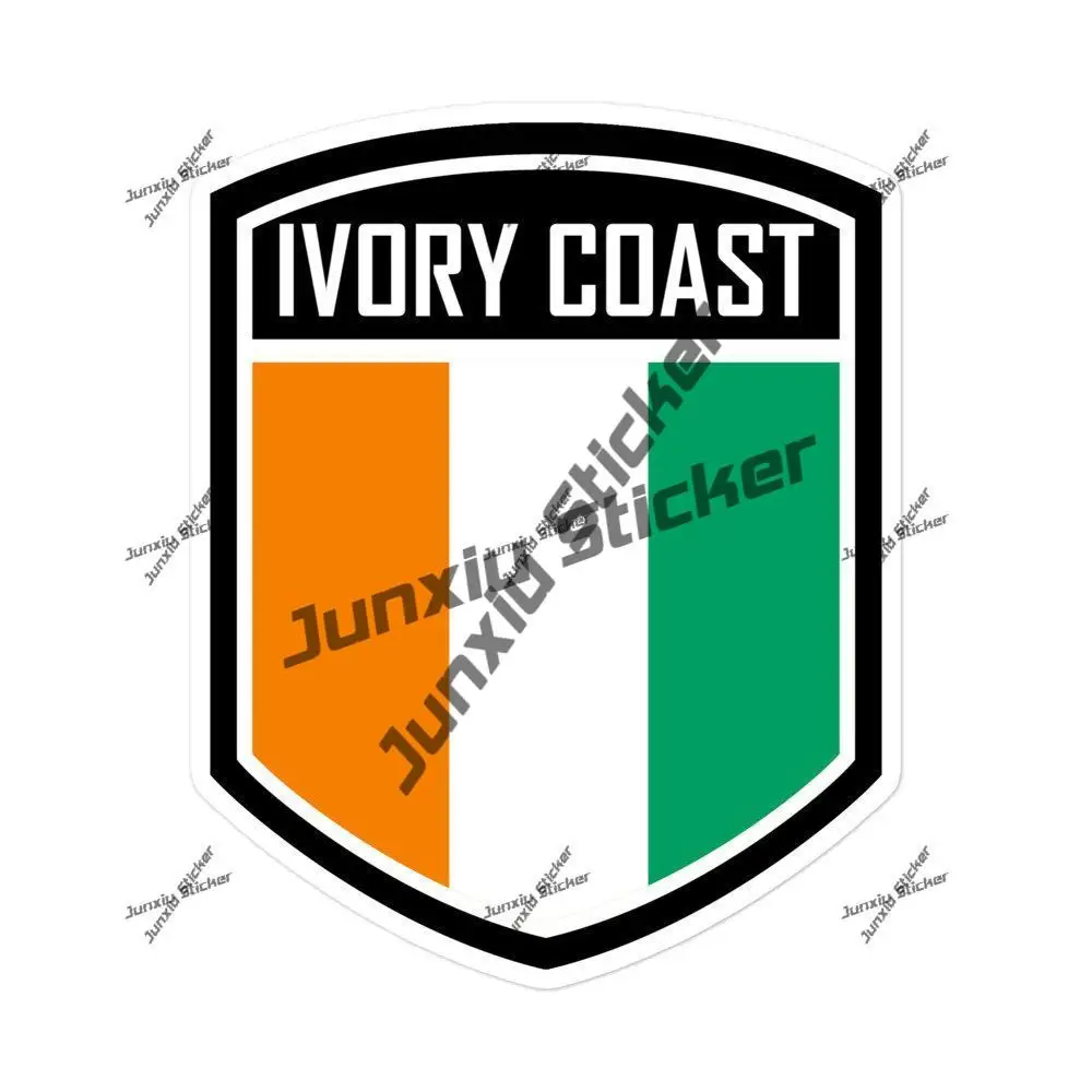 Ivorian Pride Decal Ivorian Pride Flag Emblem Stickers Vehicle Anti Scratch Exterior Accessories for Car Bumper Truck Speedboat
Ivorian Pride Decal Ivorian Pride Flag Emblem Stickers Vehicle Anti Scratch Exterior Accessories for Car Bumper Truck Speedboat
