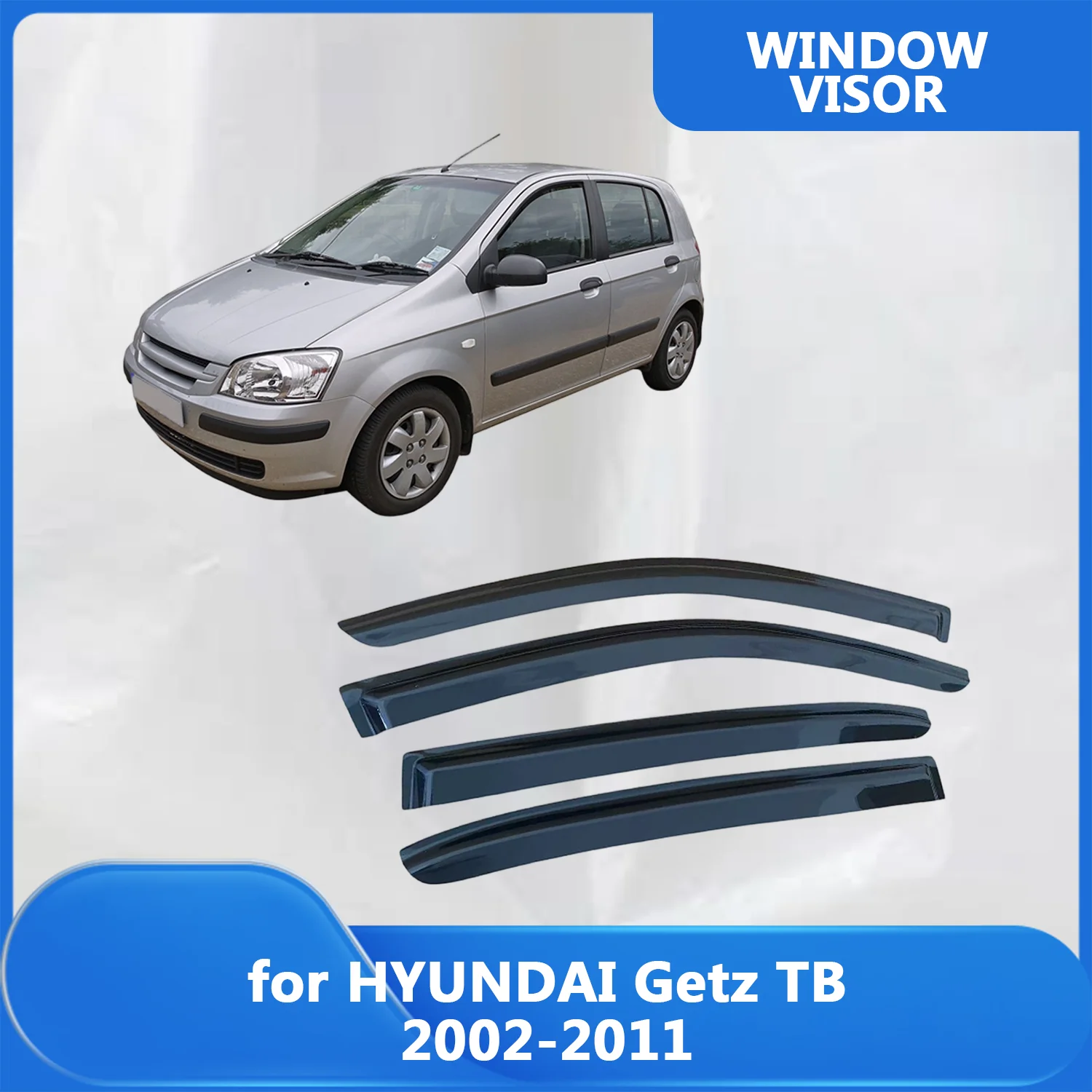 Оконный козырек для Hyundai GETZ 2002 2003 2004 2005 2006 2007 2008 2009 2010 2011 Weathershied дверной козырек ветрозащитные солнцезащитные дождевики
Оконный козырек для Hyundai GETZ 2002 2003 2004 2005 2006 2007 2008 2009 2010 2011 Weathershied дверной козырек ветрозащитные солнцезащитные дождевики