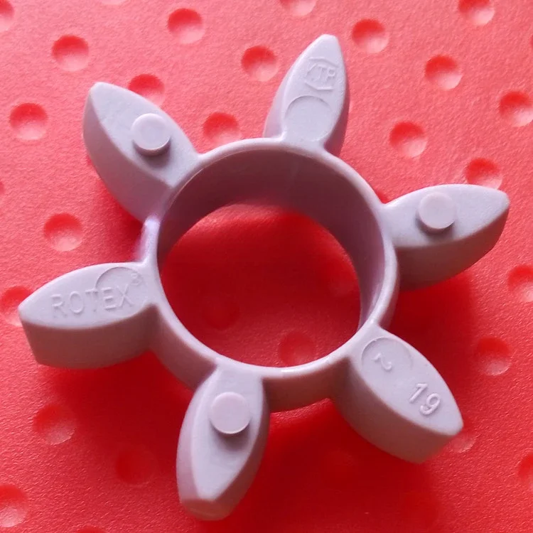 KTR ROTEX 14 98Sha elastomer/cushion/shock absorber/rubber lining/soft body imported from Germany
KTR ROTEX 14 98Sha elastomer/cushion/shock absorber/rubber lining/soft body imported from Germany