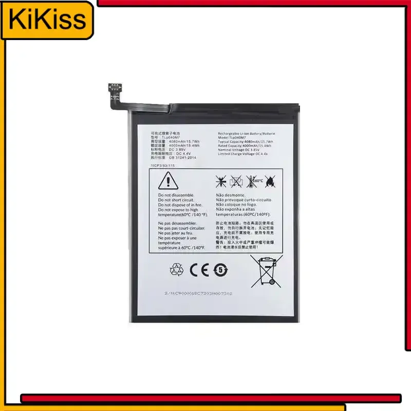 Battery For Alcatel A30 4G LTE 9024W 8.0" pixe 3 joy Tab 2 9029Z TLp040M7 TLp053B1 TLP058A2 TLp028BD TLp028BC TLp040K7 TLp040J1
Battery For Alcatel A30 4G LTE 9024W 8.0" pixe 3 joy Tab 2 9029Z TLp040M7 TLp053B1 TLP058A2 TLp028BD TLp028BC TLp040K7 TLp040J1