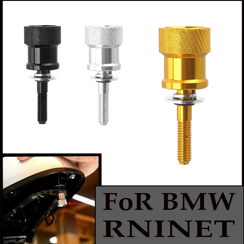 FOR BMW R Nine T R9T RNINET 2014-2020 Motorcycle Aluminum Rear Fender Passenger Seat Bolt Screw Removal Tool-less Quick Release
FOR BMW R Nine T R9T RNINET 2014-2020 Motorcycle Aluminum Rear Fender Passenger Seat Bolt Screw Removal Tool-less Quick Release