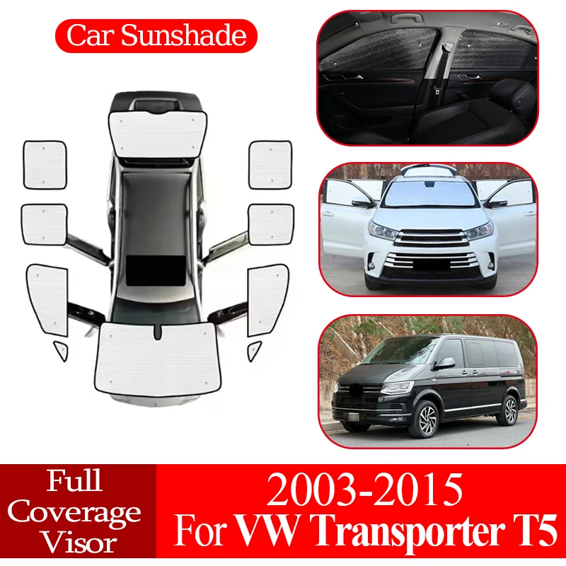 Full Coverage Sunshade Anti-UV Window Sunshade Cover Protection Board Auto Visor For VW For Volkswagen Transporter T5 2003~2015
Full Coverage Sunshade Anti-UV Window Sunshade Cover Protection Board Auto Visor For VW For Volkswagen Transporter T5 2003~2015