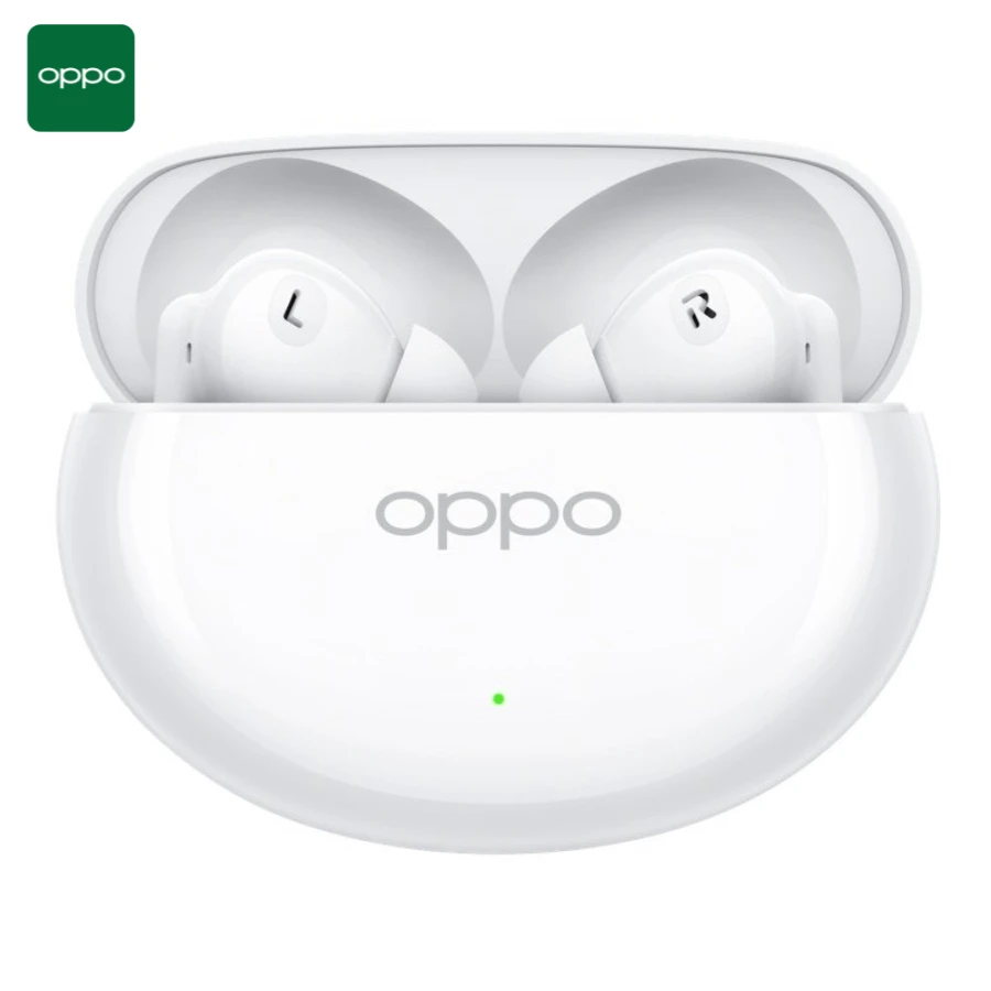 Наушники OPPO Enco Air4 с активным шумоподавлением и сверхдолгим временем работы от батареи
Наушники OPPO Enco Air4 с активным шумоподавлением и сверхдолгим временем работы от батареи