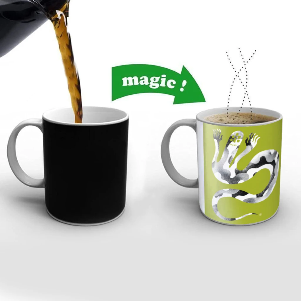 Boo! Halloween Creativity Change Color Chang mug Ceramic mug Hot Coffee Cup Breakfast Cup Mug Friend Gift
Boo! Halloween Creativity Change Color Chang mug Ceramic mug Hot Coffee Cup Breakfast Cup Mug Friend Gift
