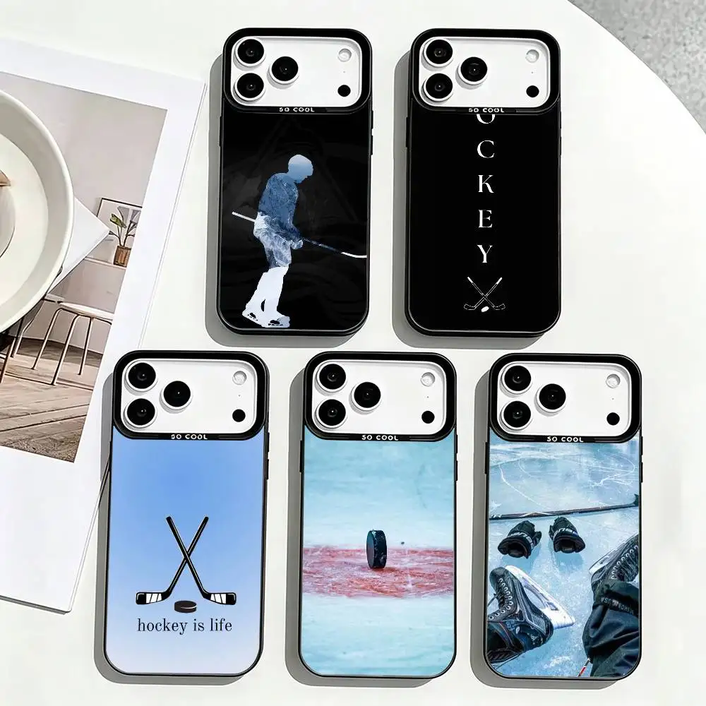 Ice H-Hockey Sport Phone Case For iPhone 17,16,15,14,13,12,11 Plus,Pro Max,XS,Colored Silver Plated Inside Cover
Ice H-Hockey Sport Phone Case For iPhone 17,16,15,14,13,12,11 Plus,Pro Max,XS,Colored Silver Plated Inside Cover