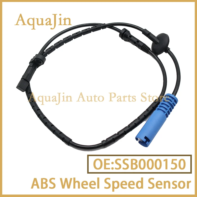 SSB000150 Передний левый и правый датчик ABS Скорость колеса для MG ZT 2001 ~ 2005 Rover 75 750 Tourer 1999 ~ 2005 2000 2002 2003 2004 OEM
SSB000150 Передний левый и правый датчик ABS Скорость колеса для MG ZT 2001 ~ 2005 Rover 75 750 Tourer 1999 ~ 2005 2000 2002 2003 2004 OEM