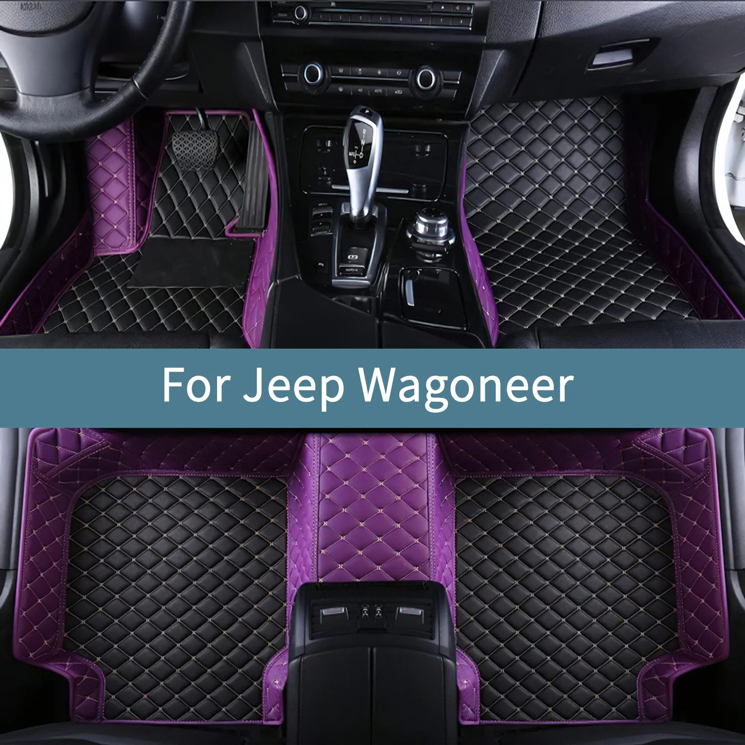 Car Floor Mats For Jeep Wagoneer 2021 2022 2023 2024 2025 2026 Floor Mats For Cars All Weather Waterproof Full Set
Car Floor Mats For Jeep Wagoneer 2021 2022 2023 2024 2025 2026 Floor Mats For Cars All Weather Waterproof Full Set