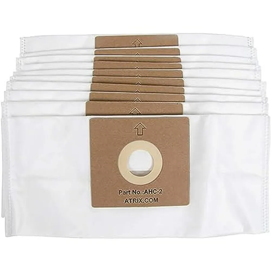 AHC2 Replacement for AHC1 Vacuum Cleaner Pack,White
AHC2 Replacement for AHC1 Vacuum Cleaner Pack,White