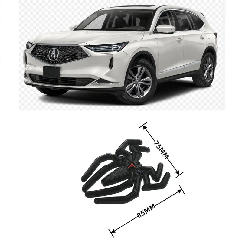 2pc 3D Metal Black Widow Spider Logo Car Sticker For Acura ILX MDX NSX RDX RLX TLX ZDX Integra Type S CDX
2pc 3D Metal Black Widow Spider Logo Car Sticker For Acura ILX MDX NSX RDX RLX TLX ZDX Integra Type S CDX