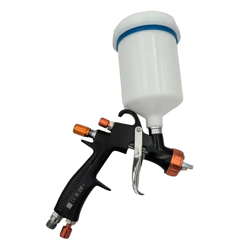 Precision-grade 1.3mm HVLP KRST Aluminum Alloy Professional Automotive Spray Gun OEM W-400 600cc Paint Cup Multi-Purpose High
Precision-grade 1.3mm HVLP KRST Aluminum Alloy Professional Automotive Spray Gun OEM W-400 600cc Paint Cup Multi-Purpose High