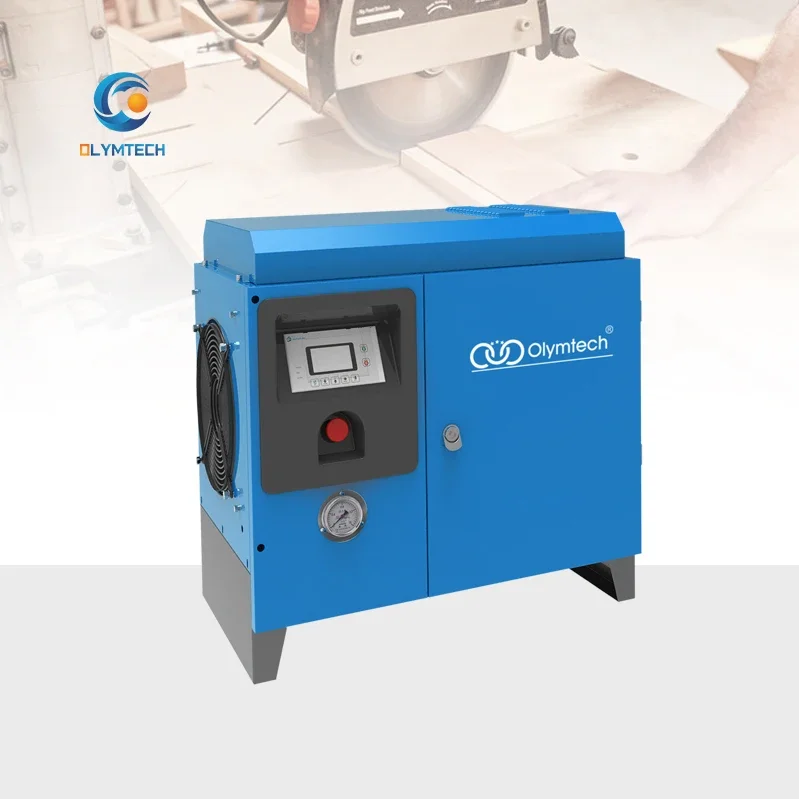 Hot Selling 6hp 4.5kw Industrial Air Screw Compressor 380V Powered 11kw/15kw Motor Oil Lubrication Small Noise Core Pump
Hot Selling 6hp 4.5kw Industrial Air Screw Compressor 380V Powered 11kw/15kw Motor Oil Lubrication Small Noise Core Pump