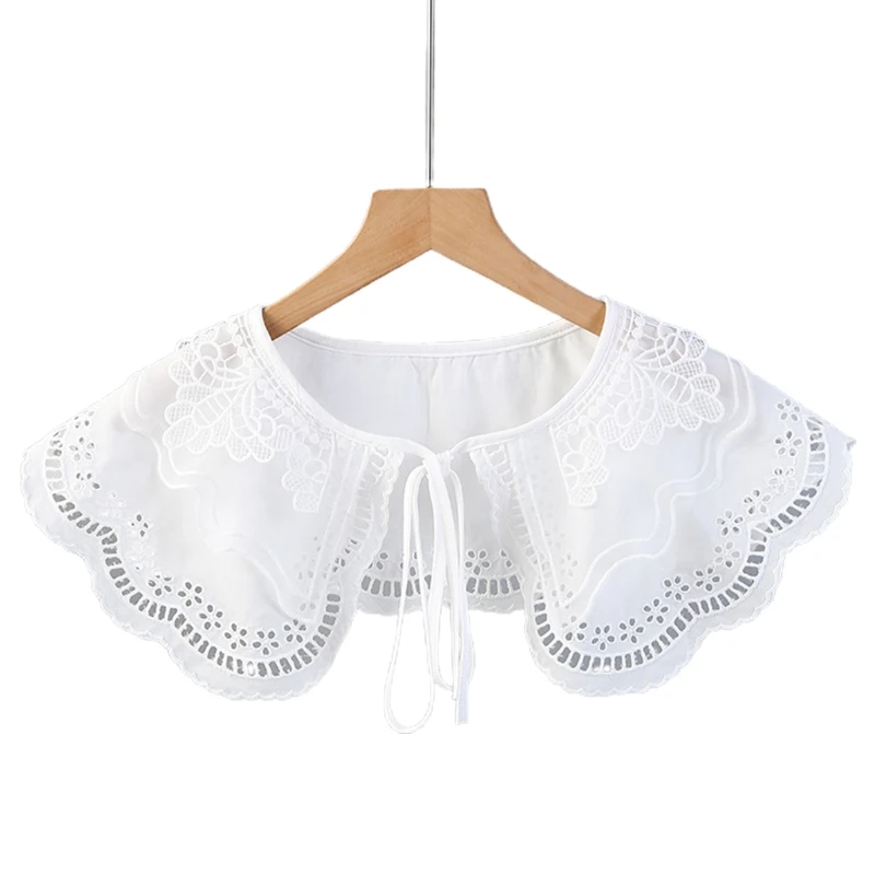 White Shawl for Doll Fake Collar Female Shirt False Collar Ladies Detachable Half Shirt Lapel Dropshipping
White Shawl for Doll Fake Collar Female Shirt False Collar Ladies Detachable Half Shirt Lapel Dropshipping