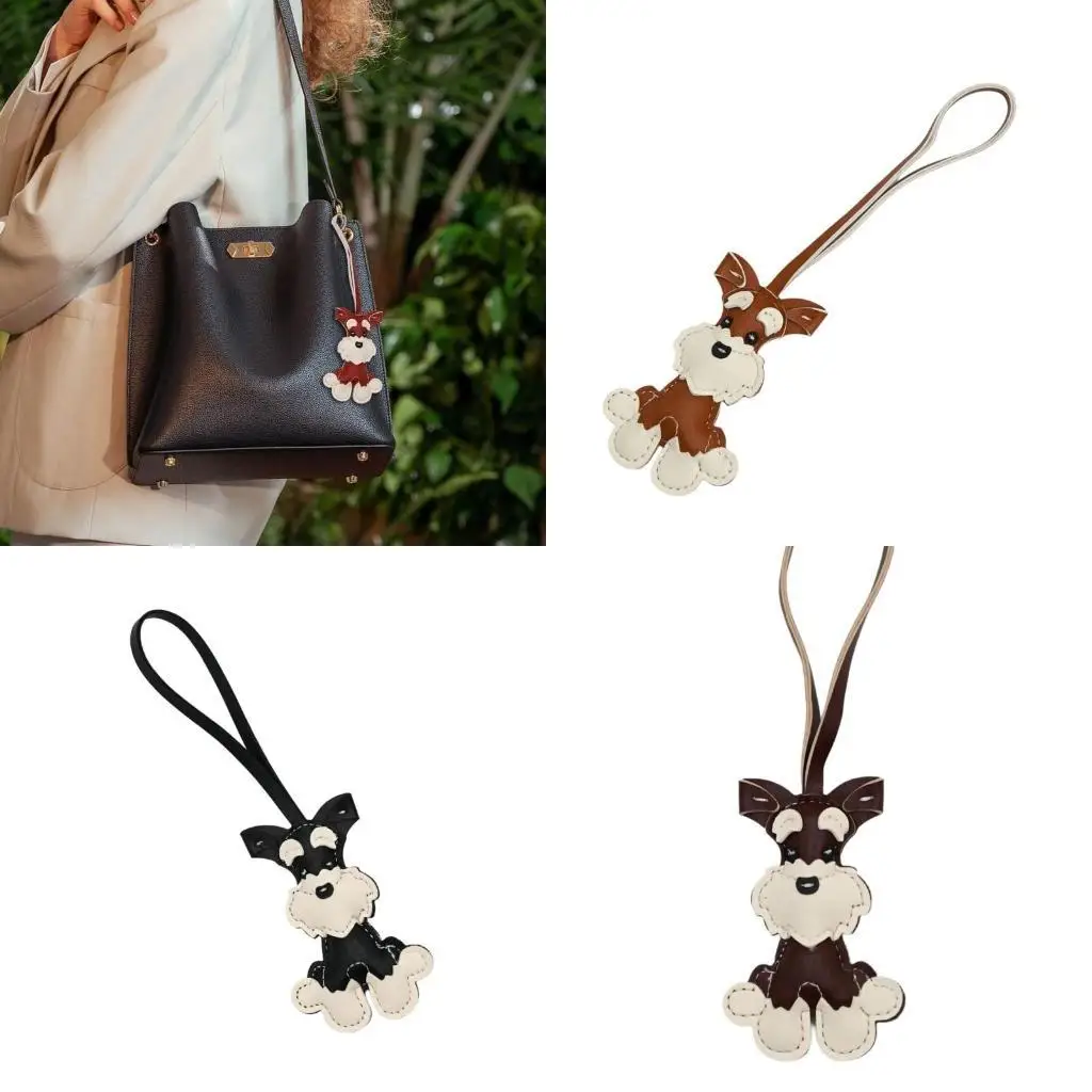 31BB Lovely Schnauzer Dog Charm Keyring Charm Pendant for Daily Use Casual Wear
31BB Lovely Schnauzer Dog Charm Keyring Charm Pendant for Daily Use Casual Wear