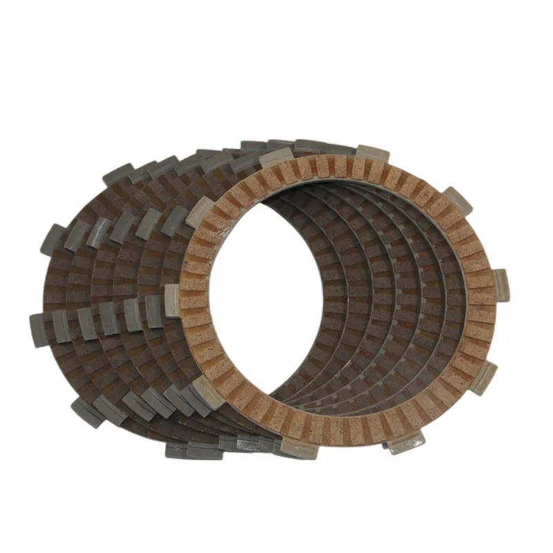 6 + 1 Pieces Motorcycle Clutch Active Friction Plate ( Wood ) for Loncin Voge 500r Genuine Parts
6 + 1 Pieces Motorcycle Clutch Active Friction Plate ( Wood ) for Loncin Voge 500r Genuine Parts