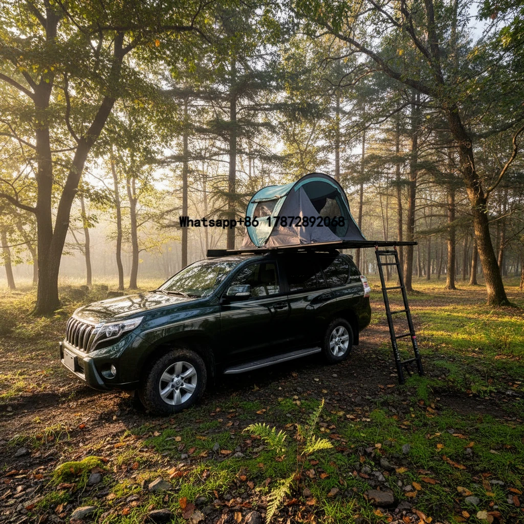 Aluminum Alloy Folding Car Roof Rack
Aluminum Alloy Folding Car Roof Rack