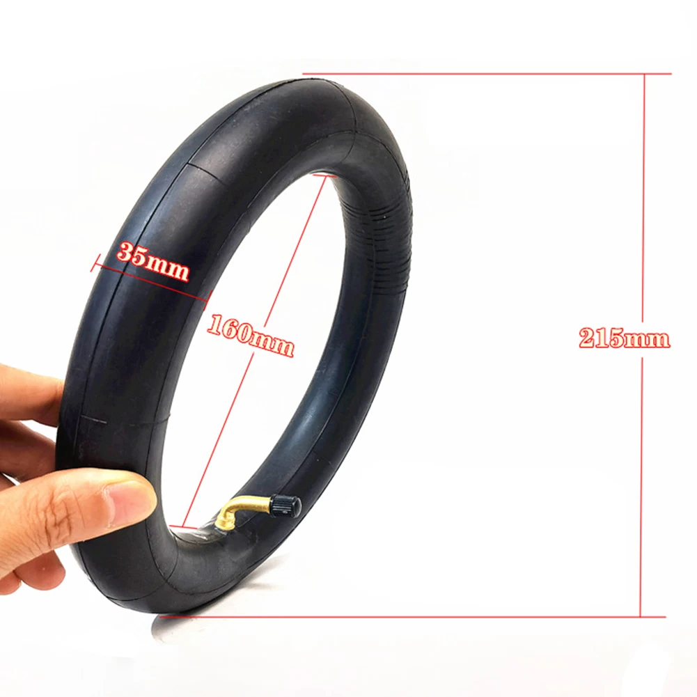 1PC Straight/Bent About 75g 8.5 Inch Electric Scooter Inner Tube 8 1/2X2(50-156) tire Rubber Black Electric Scooter replacement
1PC Straight/Bent About 75g 8.5 Inch Electric Scooter Inner Tube 8 1/2X2(50-156) tire Rubber Black Electric Scooter replacement