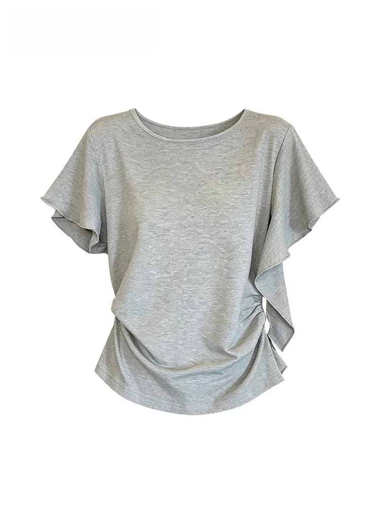 Cara CLUB plus Size Women's T-Shirt Short Sleeve Casual round Neck Spring Fashion plus Size Inner Wear Striped Design
Cara CLUB plus Size Women's T-Shirt Short Sleeve Casual round Neck Spring Fashion plus Size Inner Wear Striped Design