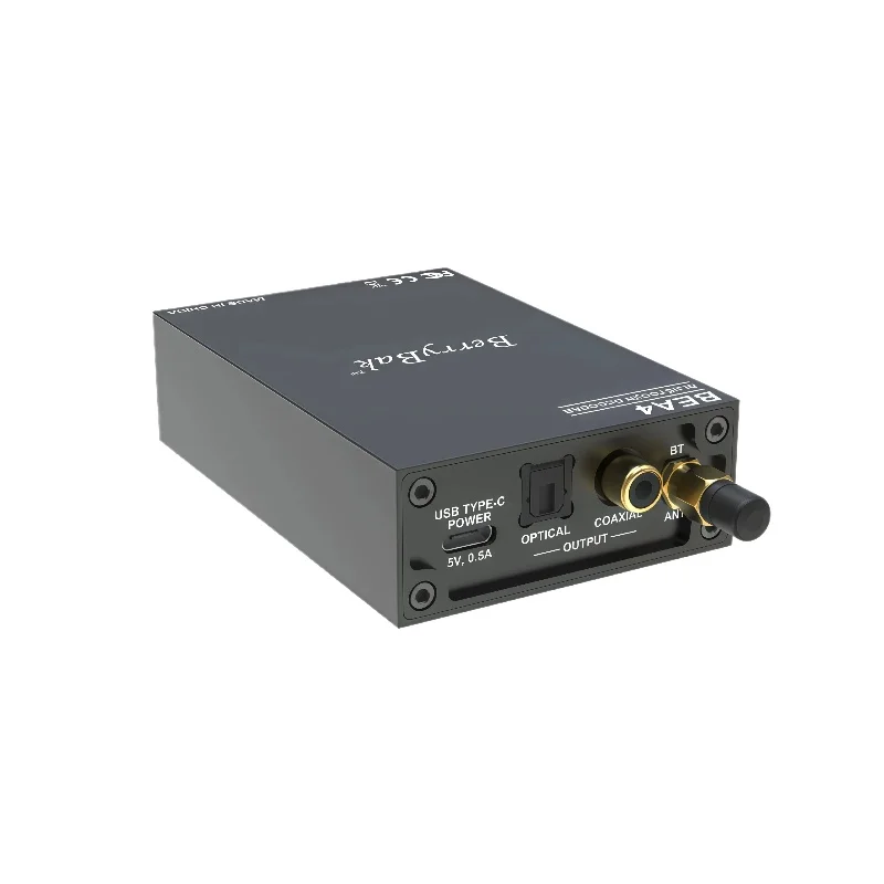 Qcc3095 bluetooth 5.4 decoder supports ldac lossless coaxial optical wireless audio receiver bea4
Qcc3095 bluetooth 5.4 decoder supports ldac lossless coaxial optical wireless audio receiver bea4