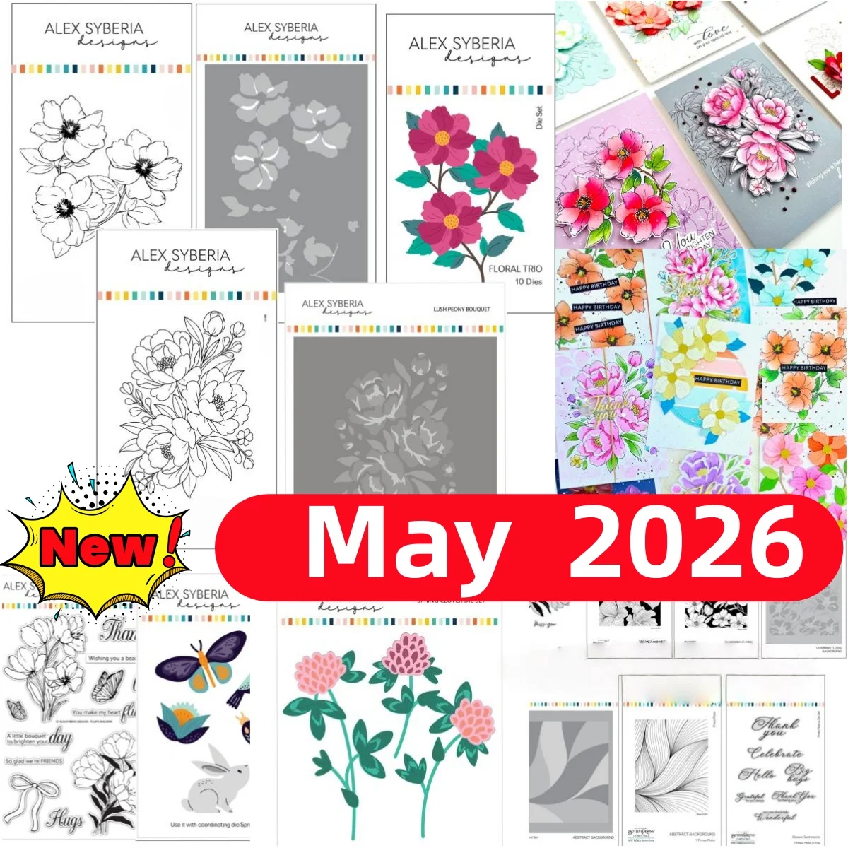 Floral Trio Peony Bouquet Metal Cutting Dies Stencil Hot Foil for DIY Making Card Scrapbook Embossed Craft Decoration May 2026
Floral Trio Peony Bouquet Metal Cutting Dies Stencil Hot Foil for DIY Making Card Scrapbook Embossed Craft Decoration May 2026