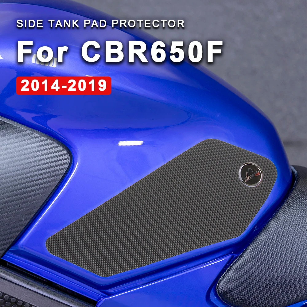 For Honda CBR650F CBR 650 F 650F 2014-2019 Motorcycle Side Tank Pad Protector Knee Grip Mat Decals Motorbike Sticker Accessories
For Honda CBR650F CBR 650 F 650F 2014-2019 Motorcycle Side Tank Pad Protector Knee Grip Mat Decals Motorbike Sticker Accessories