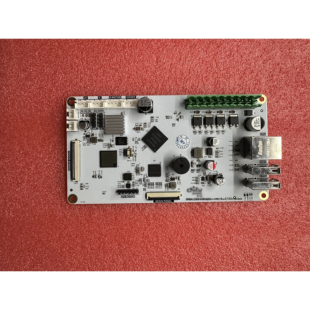 Плата управления системой Chitu E10 для 3D-принтеров, материнская плата, универсальная открытая версия Phrozen migthly 8K
Плата управления системой Chitu E10 для 3D-принтеров, материнская плата, универсальная открытая версия Phrozen migthly 8K