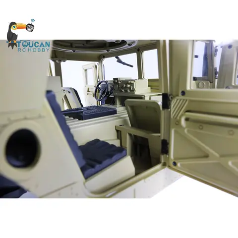 4*4 HG P408 1/10 Scale RC U.S. Military Vehicle Crawler Cars Model 2Speed Radio Control Vehicles ESC Motor RC Toys TH15071